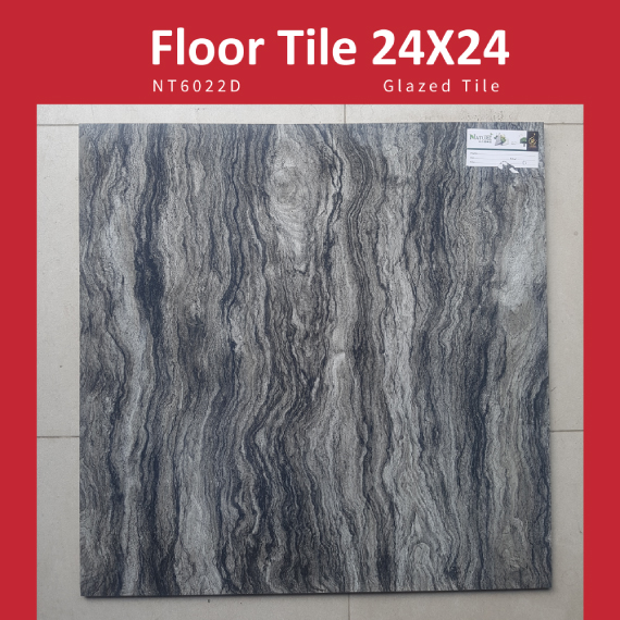 24 X 24 Glazed Floor Tile Nature