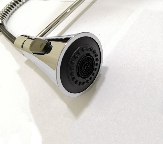 Pullout Spring Mixer Chrome Code 0234c