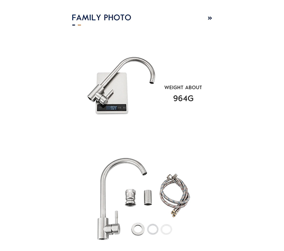 Sink Mixer Matte Code 0088