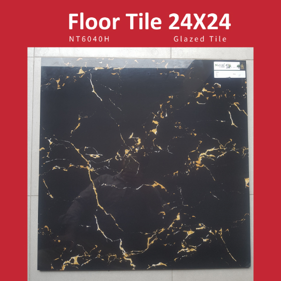 24 X 24 Glazed Floor Tile Nature