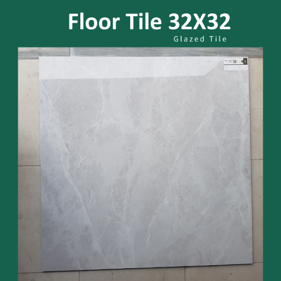 32 X 32 Glazed Floor Tile Nature