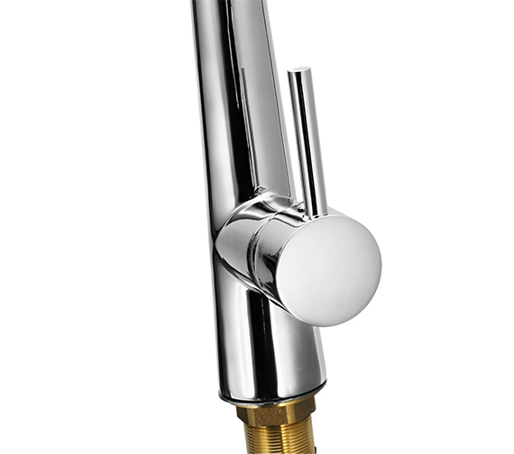 Pullout Spring Mixer Chrome Code 0053c