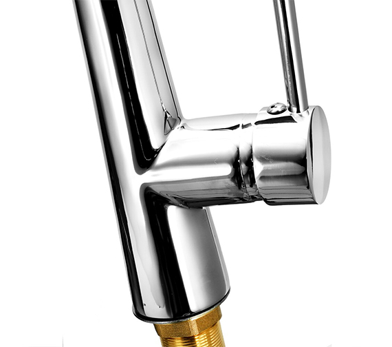 Pullout Spring Mixer Chrome Code 0053c