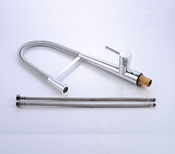 Pullout Spring Mixer Chrome Code 0053c