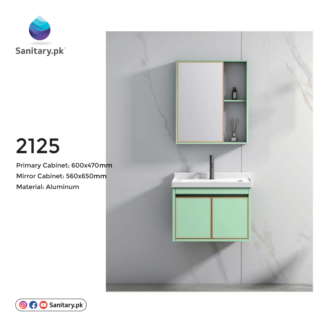 Bathroom Vanity - 2125 Aluminum