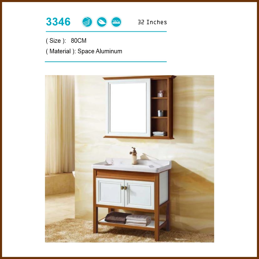 Bathroom Vanity - 3346 Aluminum