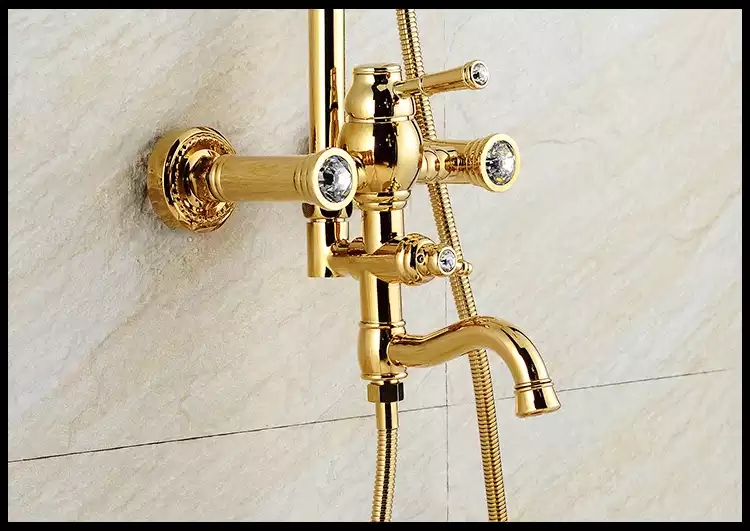 Full Gold Shower Set Code 0301G