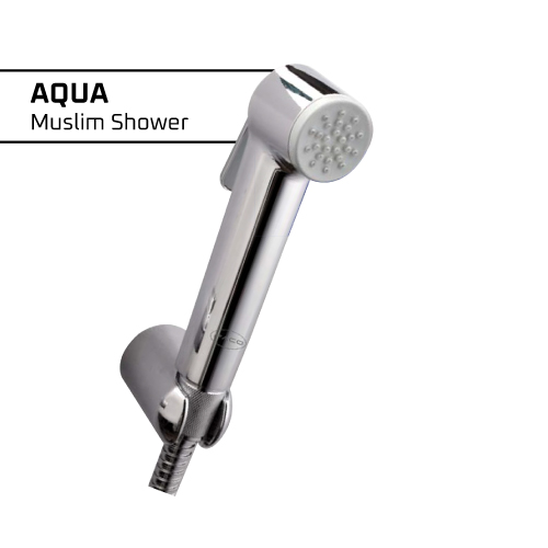 Aqua Muslim Shower Faco Toilet Shower With Chain