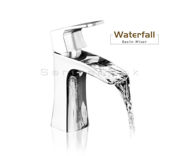 Complete Waterfall Series Single Lever Set code 5407