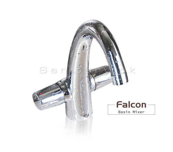 Complete Falcon Series Quarter Round Bathroom Shower Set code 5007