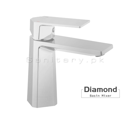 Complete Diamond Series Single Lever Set code 7107