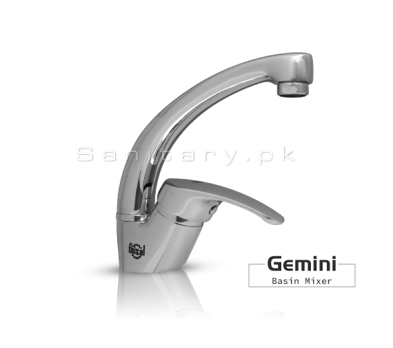 Gemini Basin Mixer Code 3401 Faisal Sanitary