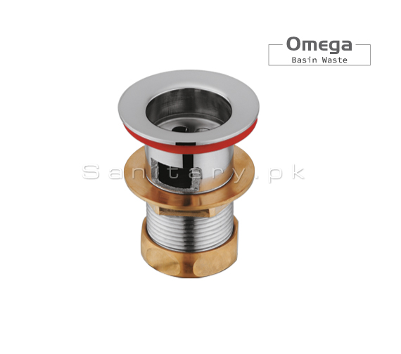 Complete Omega Series White Color Powdered Coated Full round Set code 2307