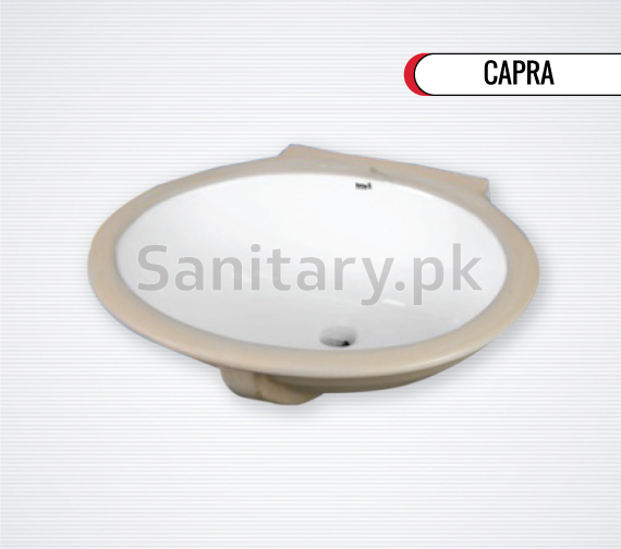 Under Counter Basin Capra Total sanitary ware