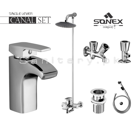 Complete Single Lever CANAL SET S-991-993 SONEX
