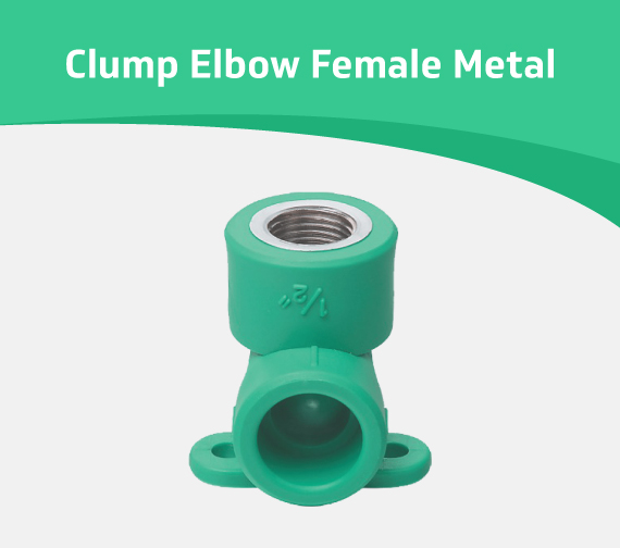 Clamp Elbow Female Metal code 251C Minhas