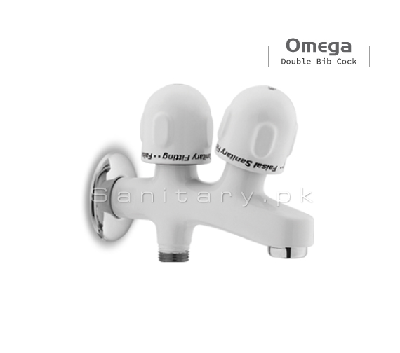 Complete Omega Series White Color Powdered Coated Full round Set code 2307