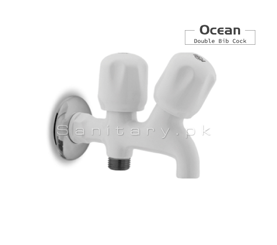 Ocean Double Bib Cock Code 3003 Faisal Sanitary Fittings