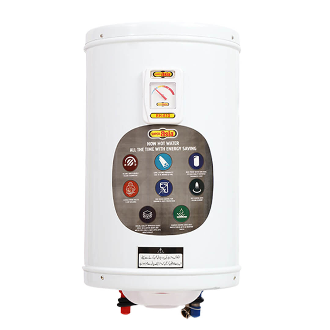 EH-610 10 Gallons Super Asia Geyser Water Heater