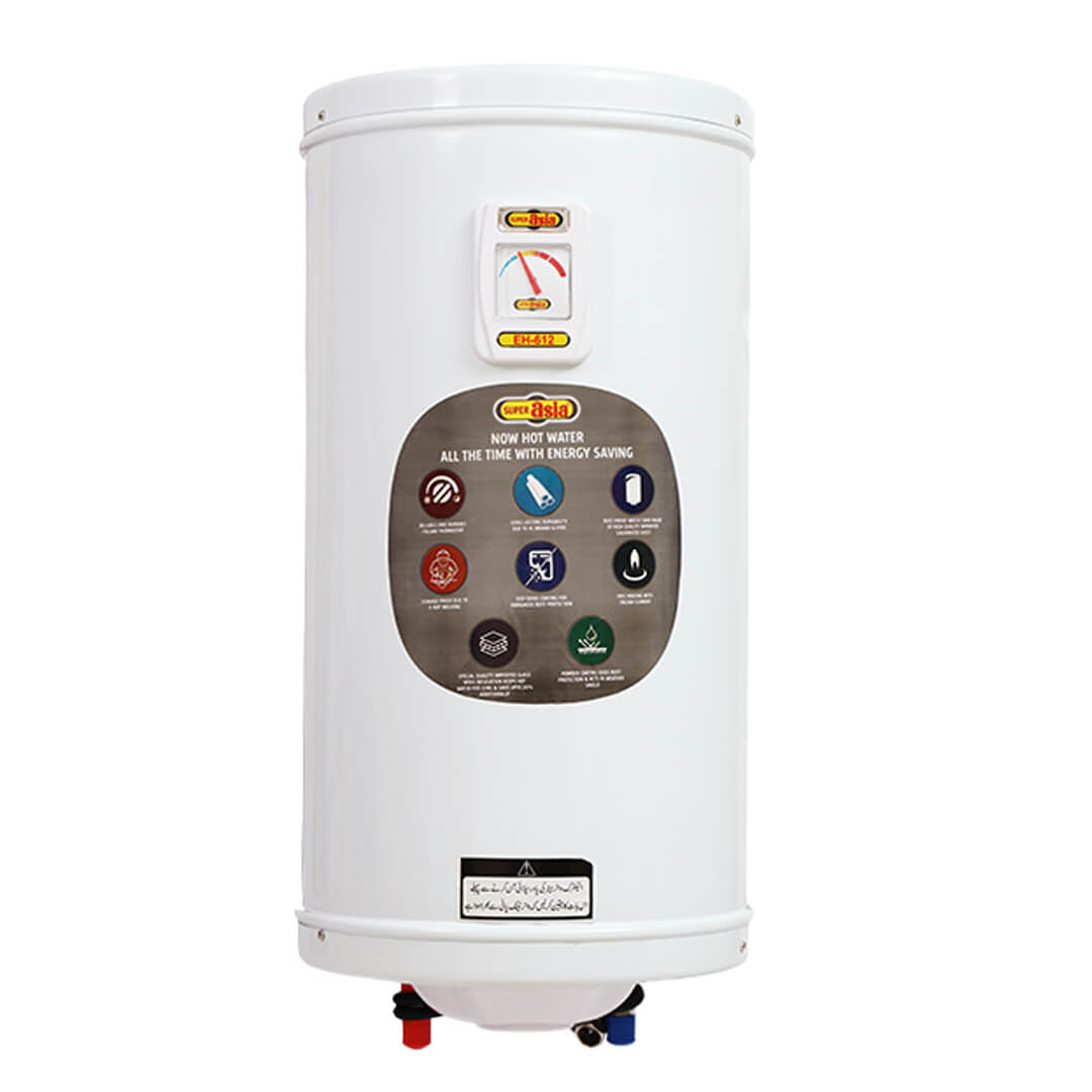 EH-612 12 Gallons Super Asia Geyser Water Heater