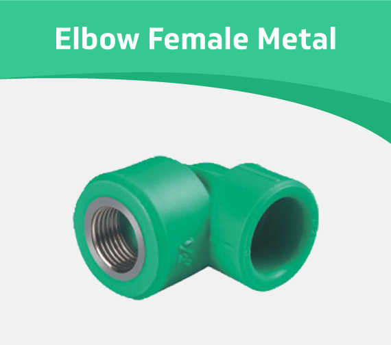 Elbow Female Metal code 240-256 Minhas