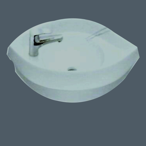 Eye Bowl Upper Counter Top Wash Basin Brite Sanitary Ware