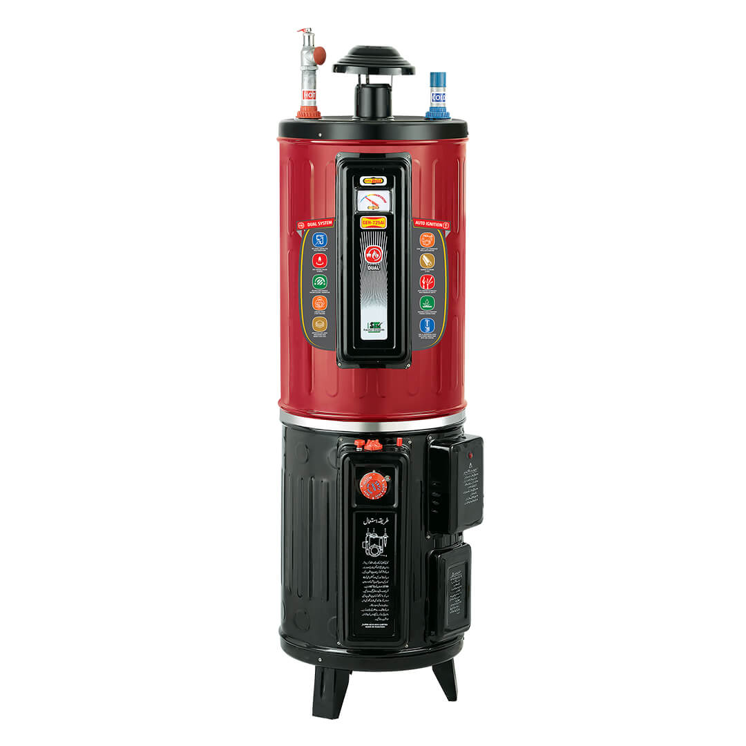 GEH-725 Ai Auto Ignition 25 Gallons Super Asia Geyser Water Heater