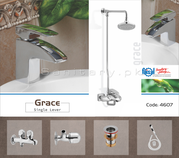 Complete Grace Series Single Lever Set code 4607
