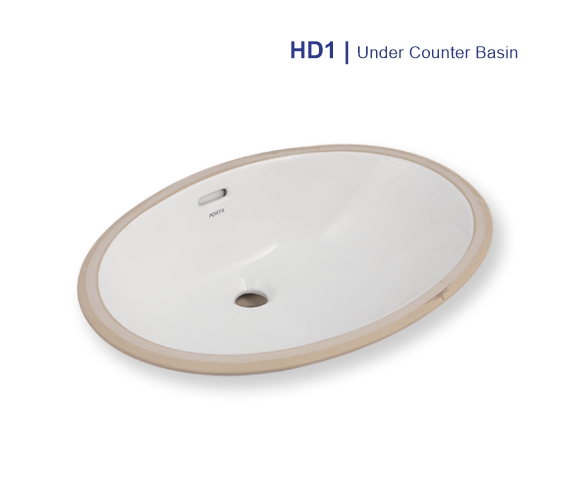 Under Counter Basin HD1 Porta