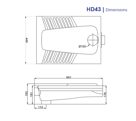 HD43 SQUATTING PAN - ORISSA (WC) Porta