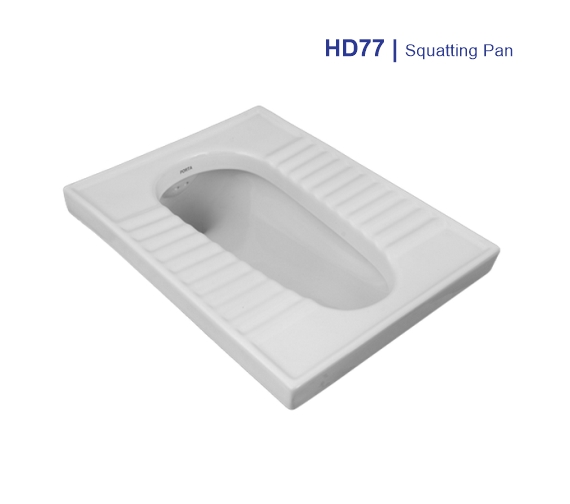 HD77 SQUATTING PAN - ORISSA (WC) Porta
