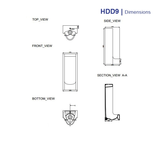 Urinal HD920 Porta