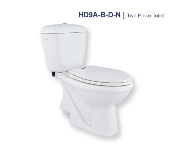 HD9N /A/B/D Two Piece Toilet Cito Commode with Normal Seat Cover