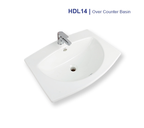 Over Counter Basin HDL410 Porta