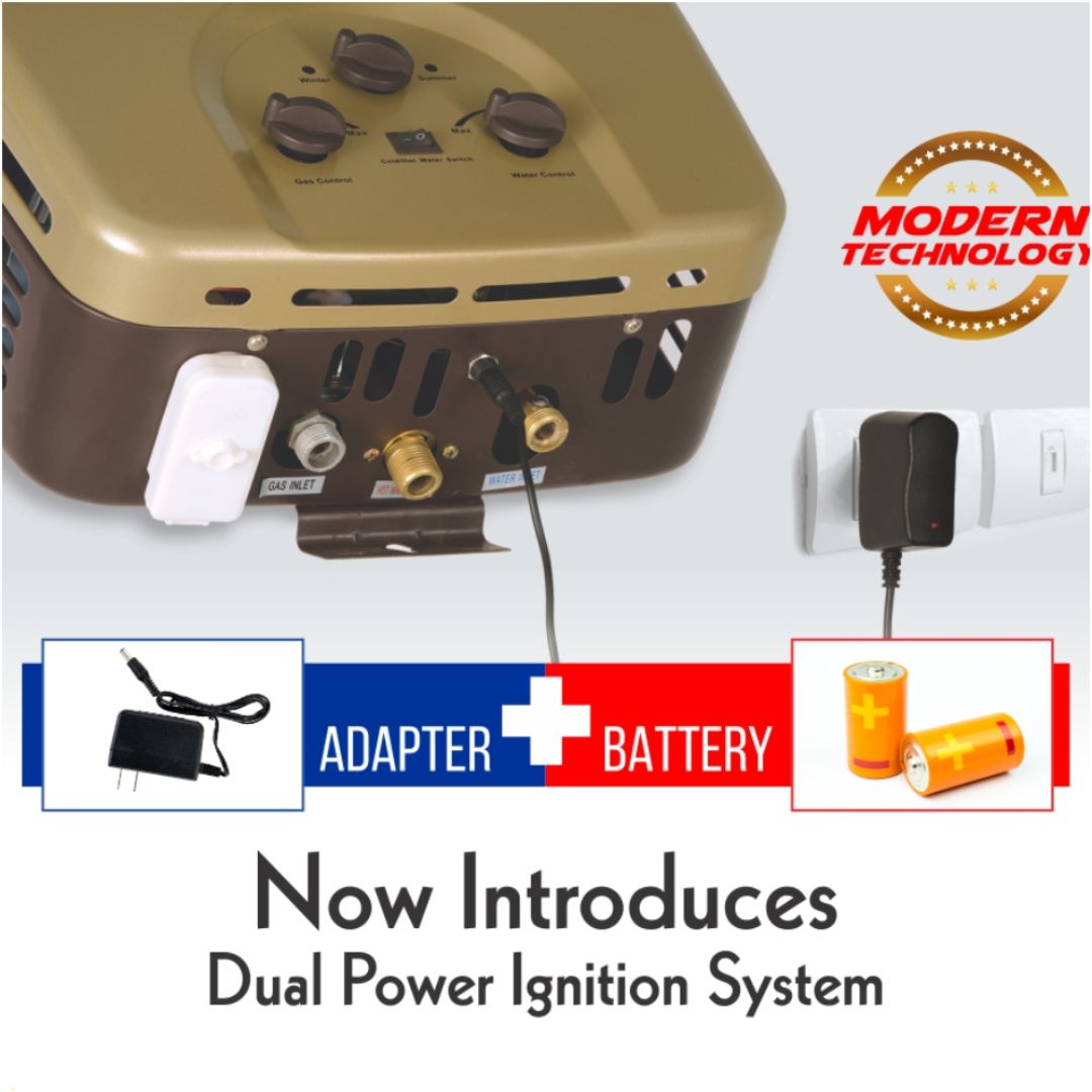 Instant Water Heater S-3XL Golden Fuji Gyeser