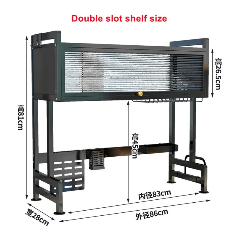 Kitchen Dish Rack Cabinet Code 997