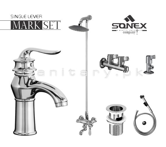 Complete Single Lever MARK SET S-5124-5123 SONEX