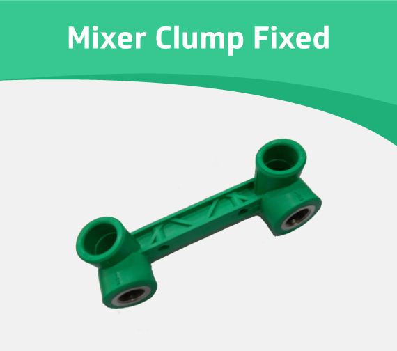 Mixer Clamp Fixed code 861