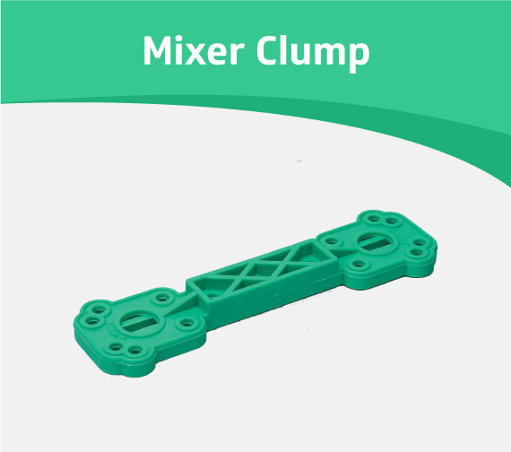 Mixer Clamp code 860 Minhas