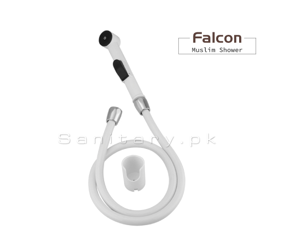 Complete Falcon Series Quarter Round Bathroom Shower Set code 5007