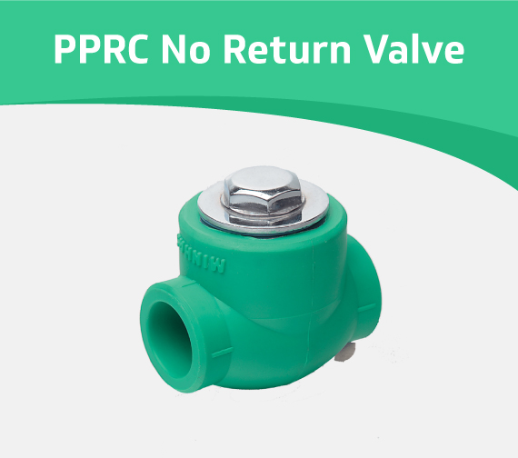 PPRC no Return Valve 602-603 Minhas