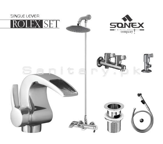Complete Single Lever ROLEX SET S-6054-6053 SONEX