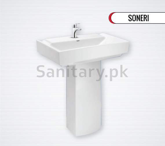 Wash Basin Pedestal Soneri Total sanitary ware