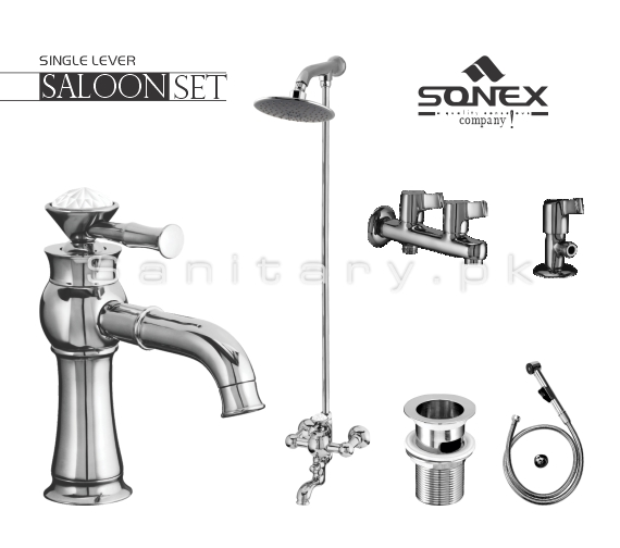 Complete Single Lever SALOON SET S-5134-5133 SONEX