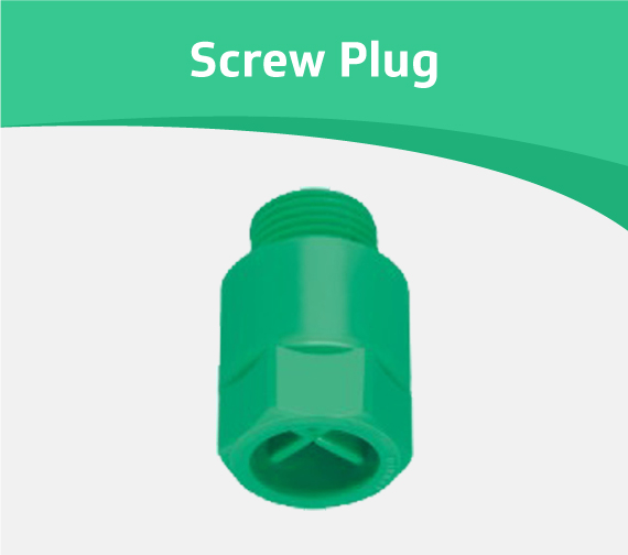 Screw Plug code 821-824 831 Minhas