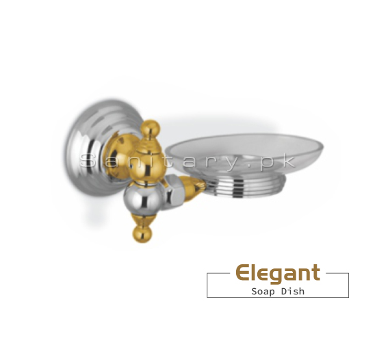Elegant Metal Complete Bathroom Accessory Set Code 4108 Faisal Sanitary