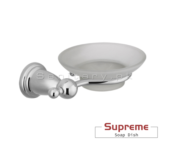 Supreme Metal Complete Bathroom Accessory Set Code 5308
