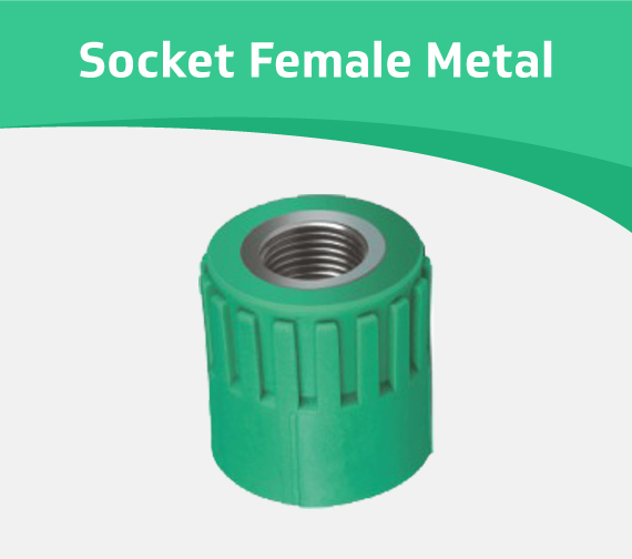 Socket Female Metal code 141-159 Minhas