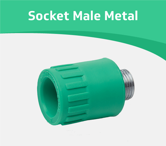 Socket Male Metal  171-179 161-169 Minhas