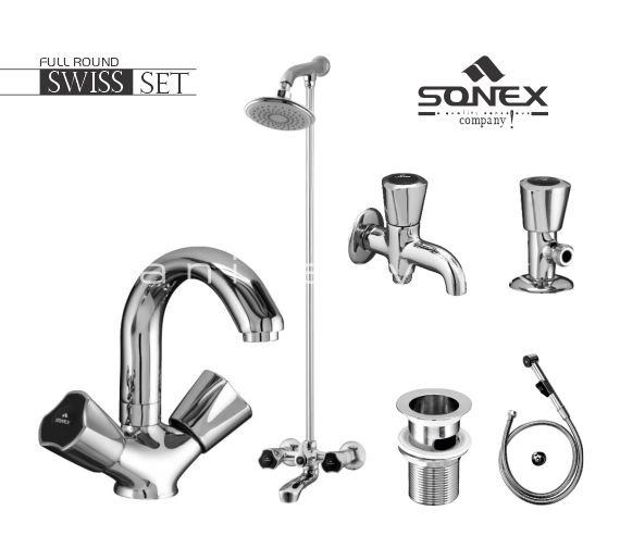 Complete Full Round SWISS SET S-4051-4053 SONEX